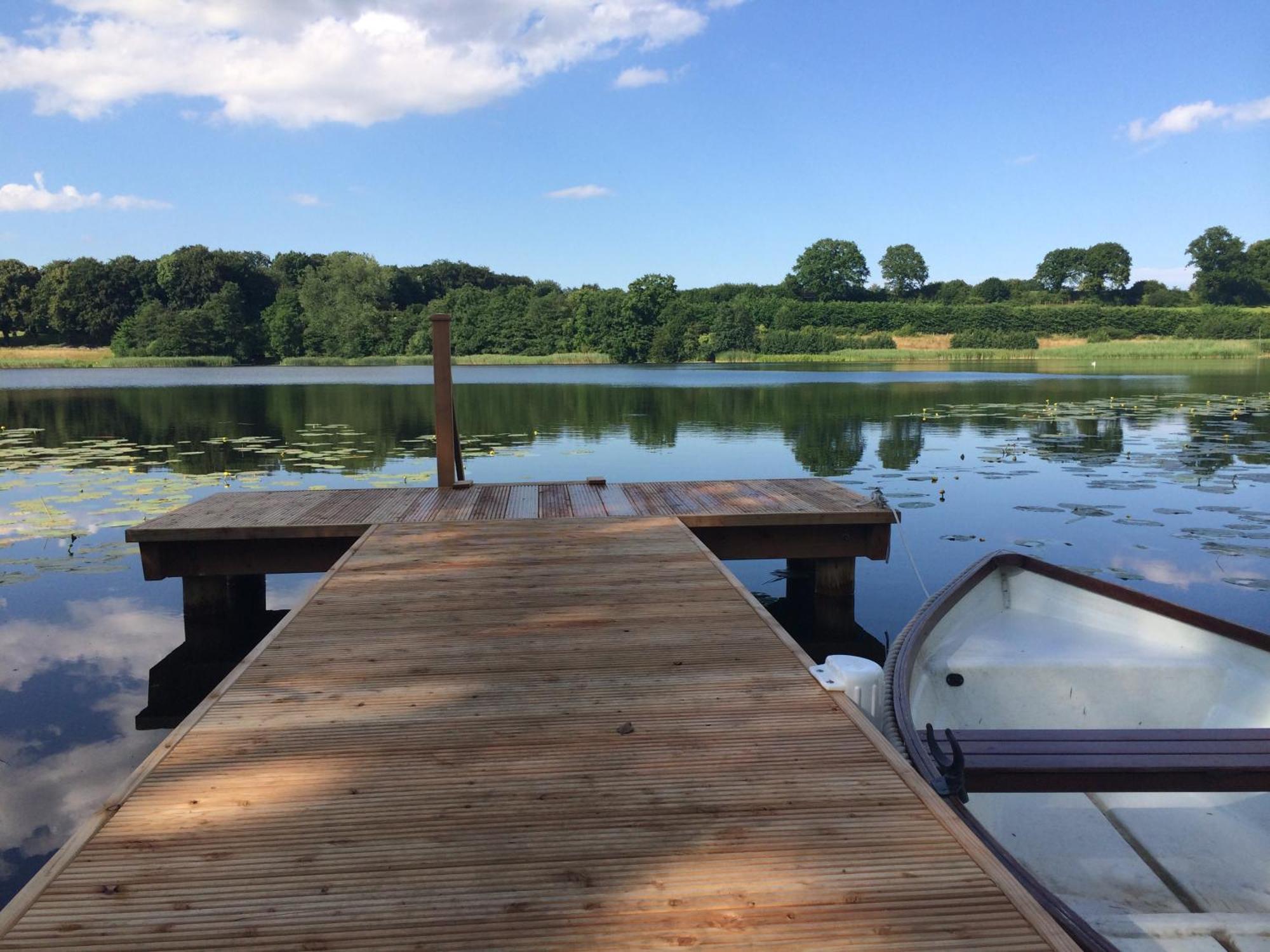 Ferienhaeuser Poenitz Am See Klingberg Luaran gambar
